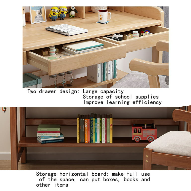 Space Efficient Study Table Designs For Students
