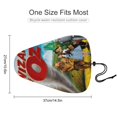 thumbnail image 2 of El Mago de Oz Funda de Asiento de Bicicleta Impermeable, Cojín Elástico Suave, Protector contra Lluvia, Polvo y UV, 2 of 6