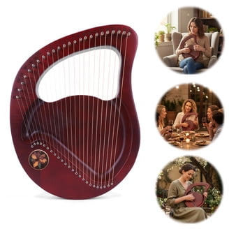 Schoenhut 15 String Harp w/ bench - Walmart.com
