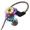 purple, variant on Portable Wired In-Ear Earphone, Wired Headphones With Mic, HiFi Subwoofer Noise Cancelling Wired Earphones for Game Sports, 3D Stereo Sound Headphones For Gym & Sports & Game, Headphones 8D Audio