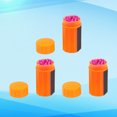 thumbnail image 4 of 30 cerillas portátiles para exteriores, resistentes al viento y al agua, herramienta de supervivencia (10 unidades en caja, color naranja), 4 of 7