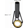 thumbnail image 2 of czcpp-Fishing Rod Tips Repair Kit Stainless Steel Ring Guide for Saltwater Freshwater Fishing, 2 of 4