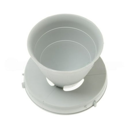 GE APPLIANCE WH03X27183 CUP FUNNEL FSD - GENUINE OEM PART