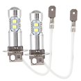 thumbnail image 2 of 2 pcs Car 100W Super Bright Conversion LED Headlight Fog Light Bulb (White Light), 2 of 4
