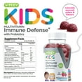 thumbnail image 3 of VITEEY Kids Multivitamin Gummies with Probiotics, Immune Support, Berry Flavor, 120 Ct, 3 of 7