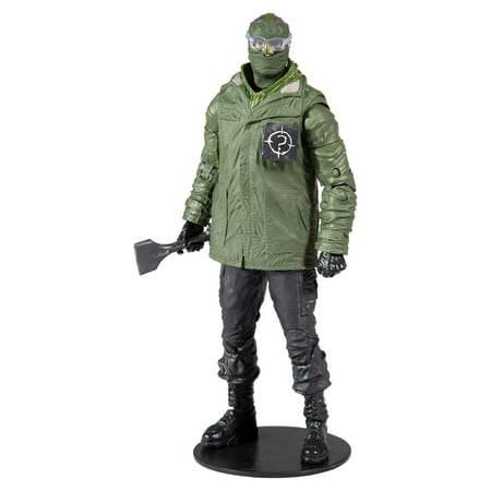 UPC: 0787926150773 | DC Multiverse The Batman 2022 Movie Riddler WV1 7 Action Figure