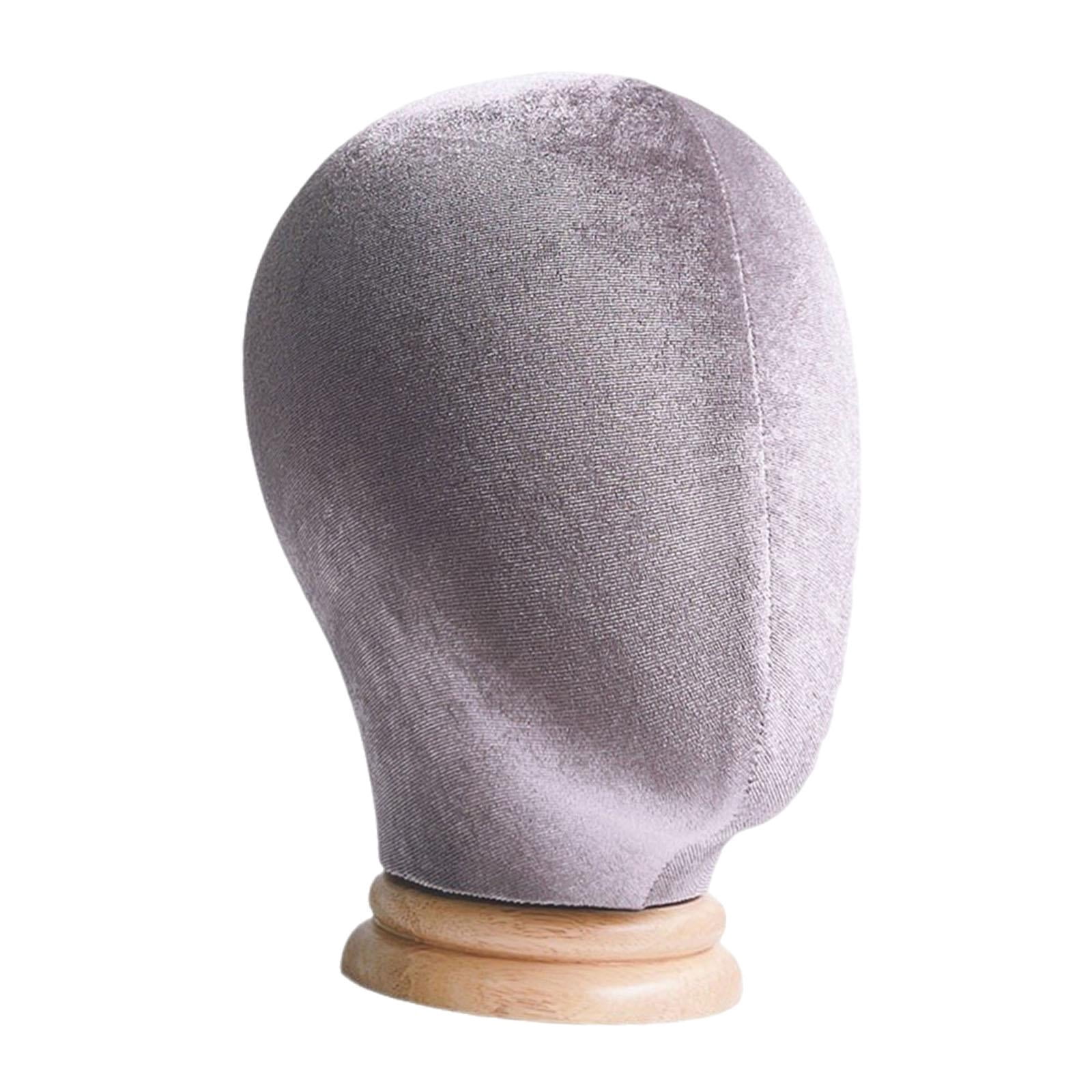TOOYFUL Display Head Mannequin Head Display for Beauty Salon or Shop Display grey