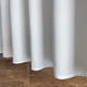 thumbnail image 4 of Cortina de ducha de tela de poliéster resistente, calidad de lujo de hotel, 180 x 200 cm, resistente al agua y lavable a máquina, patrón de tejido de gofre suave, fácil instalación con ojales de, 4 of 6