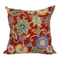 thumbnail image 3 of Blazing Needles 17-inch Square Solid Polyester Outdoor Throw Pillows (Set of 4), 3 of 3