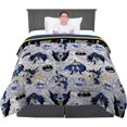 thumbnail image 1 of Bedding Soft Microfiber Comforter, Full, Batman, 1 of 6