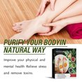 thumbnail image 3 of 2pcs Foot Pad For Deep Body Cleansing, Dispelling Cold And Dampness, Relieving Stress And Helping Sleep Bamboo Vinegar Foot Pad, 3 of 5