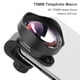 thumbnail image 2 of Tholdsy Lentes de cámara de teléfono profesional universal, aumento de 10X, revestimiento múltiple extraíble, lente de 75mm con Clip para Teléfono y Comunicación, 2 of 6