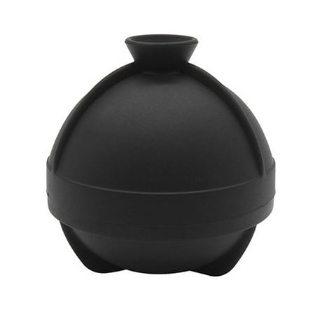 

Ice Ball Molds Silicone Sphere Ice Molds with Built-in Funnel for Whiskey & Cocktails Food Grade and BPA Free New