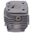 thumbnail image 1 of Noref Kit de Remplacement de Piston Cylindre, Kit d'Assemblage de Piston Cylindre 48mm Compatible avec Tronçonneuse 261 262 262 XP, Kit de Piston Cylindre 48mm, 1 of 8