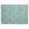 thumbnail image 2 of Addison Rugs Chantille Indoor/Outdoor Transitional Floral Teal Washable Rectangle Rug, 1'8" x 2'6", 2 of 6