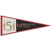 WinCraft 151st Kentucky Derby 13" x 32" Wool Pennant