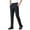 Black, variant on Mens Casual Pants Spring Summer Comfort Solid Color Elastic Waist Straight Pants With Pockets Adult Stylish Daily Indoor Outdoor Pants,Blue,28
