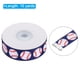thumbnail image 2 of Cinta de 10 yardas para envolver regalos, cintas de béisbol de 22 mm para manualidades, decoración de bodas, regalos, azul, 2 of 5