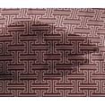 thumbnail image 4 of oneOone Viscose Chiffon Fabric Greek Key Geometric Print Fabric BTY 42 Inches Wide, 4 of 4