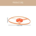 thumbnail image 2 of OULII 5Pcs Flying Disc Game for Kids Outdoor Fun with Assorted Plastic Color, 2 of 8