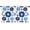 Blue Pioneer Flower, variant on Blackout Kids Curtains,Blue Pioneer Flower Childrens Insulated Curtains Set Of 2,Bedroom Essentials,Toddler Room Decor 42x54in(106x137cm)