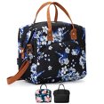thumbnail image 3 of EastVita Lunch Bags Insulated Cooler Tote Bag with Detachable Shoulder Strap Large and Reusable Handle Suitable for Work School Travel Picnic Black, 3 of 12