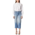 thumbnail image 1 of Hudson Jeans Droits Remi pour Femmes, Bleu, 32, 1 of 1