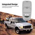 thumbnail image 4 of Asamblea De Consola Superior 2C3Z25519A70AAC, Para F-450 F-550 Super Duty Truck 2002-2004, Centro Superior Delantero, 4 of 7