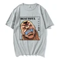 thumbnail image 1 of Camiseta de Anime Baki The Grappler, manga corta, Hanma Yujiro, de algodón, informal, de gran tamaño, ropa de calle para parejas, 1 of 6