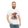 thumbnail image 5 of Easter Day Highland Cow Shirt,Easter Shirt, Easter Bunny Shirt ID-0217-GBWK, 5 of 11