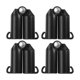 thumbnail image 1 of Uxcell 4Pcs 16mm Conectores de enrejado ajustables en tipo B para varillas de estante, 1 of 1