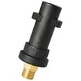 thumbnail image 1 of relayinert 1pc Pressure Washer Adapter Foam Nozzle Adapter Car Accessories Washing Type A 1Set, 1 of 4