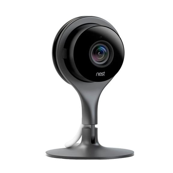 Restored Nest NC1102ES Cam Indoor 1080p Security Camera (Refurbished)