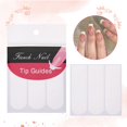 thumbnail image 3 of Stickers para nail art Larrel, 240 piezas, set de puntas francesas, 3 of 7