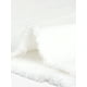thumbnail image 5 of Falda de mezclilla para mujer de tallas grandes Agnes Orinda, con tirantes de tirantes, estilo desgastado, vestido de mezclilla 1X blanco, 5 of 6