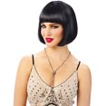 thumbnail image 4 of Costume Culture by Franco 21082-01 Womens Bob Wig, Black, 4 of 4