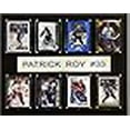 thumbnail image 3 of NHL Patrick Roy Canadiens de Montréal Plaque de 8 Cartes, 3 of 3