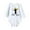 White, variant on Huowey My First New Year Clothes Baby Boy Girl New Year Outfits Letter Print Romper Jumpsuit Outfits Set