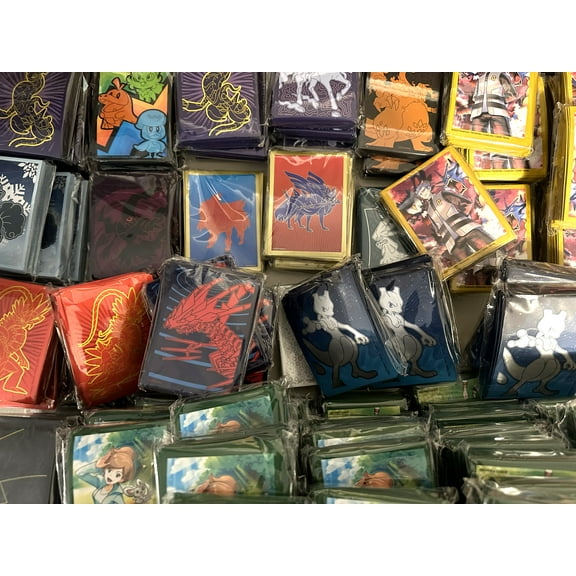 One Random 65 Count Pack of Pokemon Elite Trainer Box Sleeves / Deck Protectors