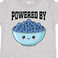 thumbnail image 4 of Inktastic Blueberries Cute Powered by Boys or Girls Toddler T-Shirt, 4 of 5
