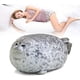 thumbnail image 2 of Chubby Blob Seal Pillow Cute Seal Plush Toy Cotton Stuffed Animals (Small), 2 of 4