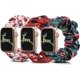 thumbnail image 1 of 3 paquetes compatibles con Apple Watch Band Halloween Scrunchies 38 mm Tela Patrón suave Pulsera de tela impresa Mujeres Iwatch Bandas elásticas Scrunchy 40 mm, 1 of 5