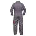 thumbnail image 3 of Ropa de trabajo gris XXL Overoles de hombre Traje de caldera Overoles Mecánica Traje de caldera Protección, 3 of 4