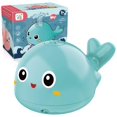 thumbnail image 1 of Juguete De Baño Para Bebé, Ballena Bonita, Juguete De Pulverización De Agua De Inducción Automática, Juguete Para Bañera Para Bebés Y Niños Methold FN007112-01, 1 of 5