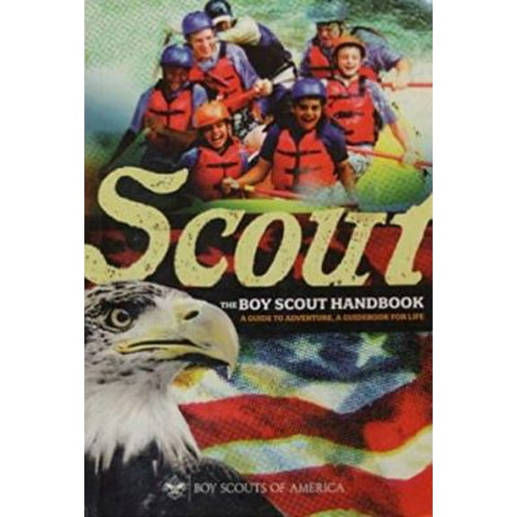 Pre-Owned Boy Scout Handbook (The Centennial Edition) (Paperback) 0839531028 9780839531029