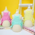 thumbnail image 5 of ZIEUO Adorable Pet Clothes for Cats & Small Dogs - Charming Spring & Autumn Wear Candy Colored Dress, 5 of 5