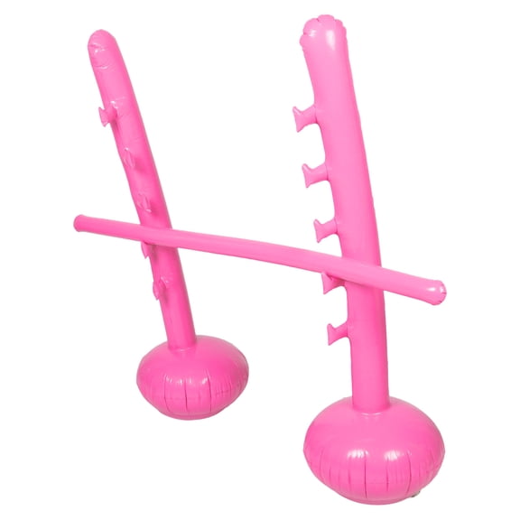 Inflatable High Jump Pole Inflatable Games Outdoor Large Hawaiian Games for Party Pvc 148.00X130.00X35.00CM