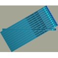 thumbnail image 2 of ezpencils - Personalized Sky Blue Round Pencil - 12 pkg - ** FREE PERZONALIZATION **, 2 of 3