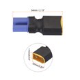 thumbnail image 2 of XT90 Male to EC5 Female Connector Adapter RC/RC LiPo Battery Converter 3pcs, 2 of 6