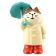 thumbnail image 2 of Estatuilla de gato Sunnimix creativa Miniatura Micro Paisaje Estatuas de gato, 2 of 8